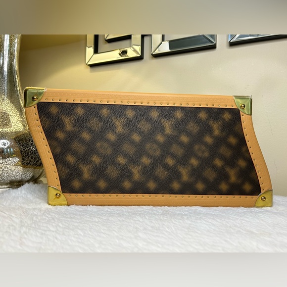 🔴🚨COLLECTORS🚨Louis Vuitton•Blurred Not Monogram Wave Coffret Trunk - Picture 7 of 14